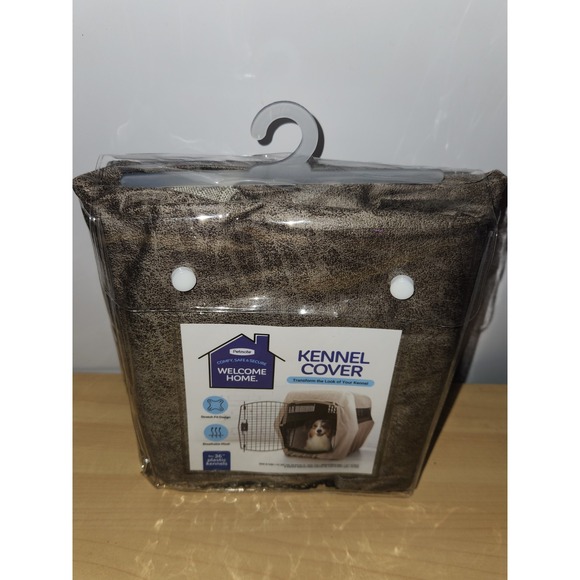 Petmate Welcome Home Kennel Cover for 36" Plastic Kennels Breathable Mesh! NEW!! - Picture 3 of 5